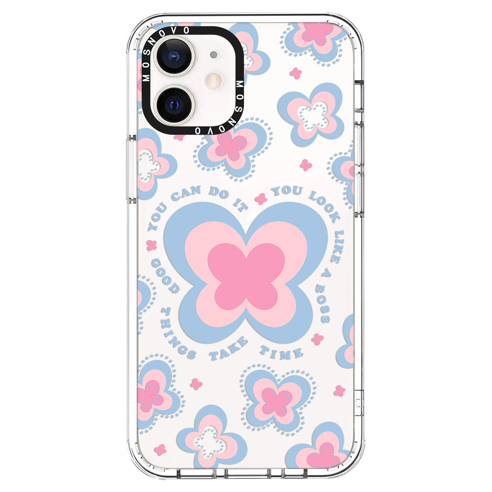 Blooming Butterflies Phone Case - iPhone 12 Case