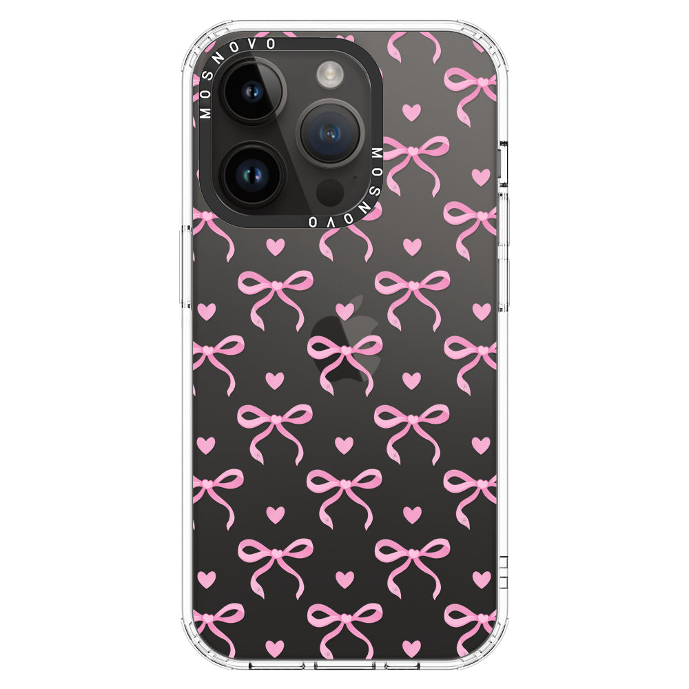 Bowtiful Love Phone Case - iPhone 14 Pro Case