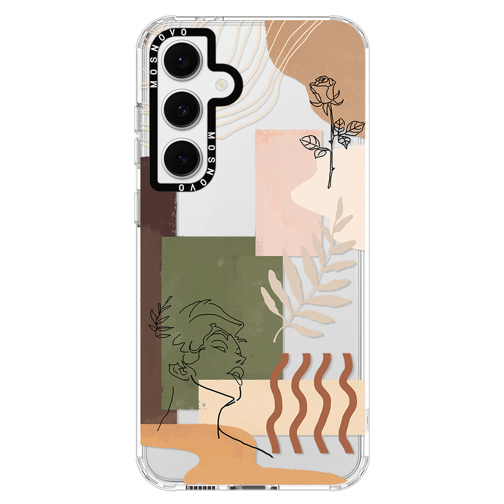 Modern Art Phone Case - Samsung Galaxy S24 FE Case - MOSNOVO