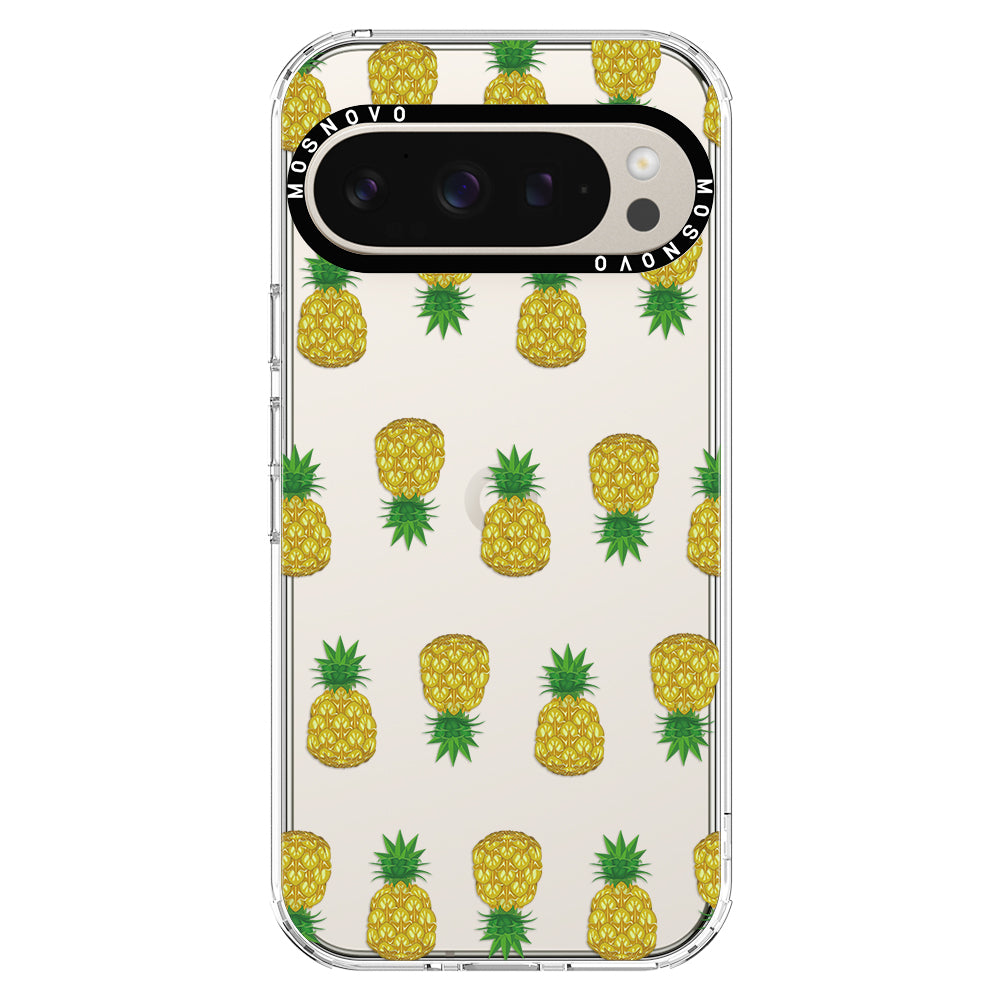 Cute Hawaiian Pineapple Phone Case - Google Pixel 9 Pro Case