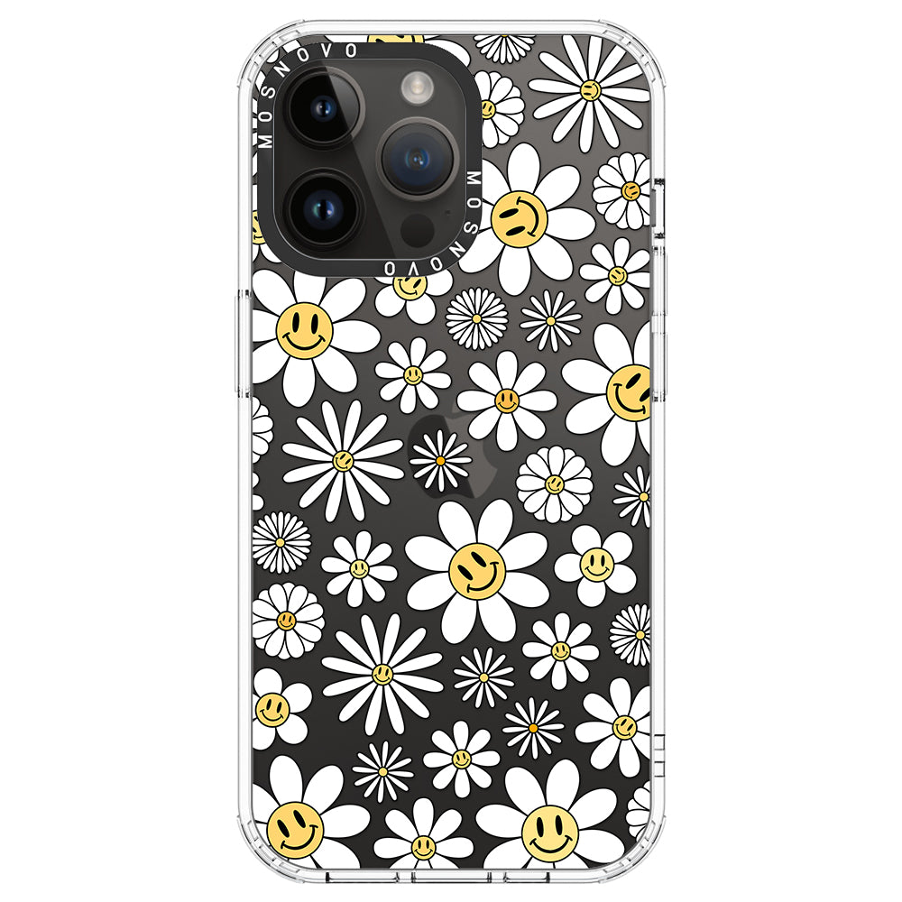 Happy Daisy Blooms Phone Case - iPhone 14 Pro Max Case