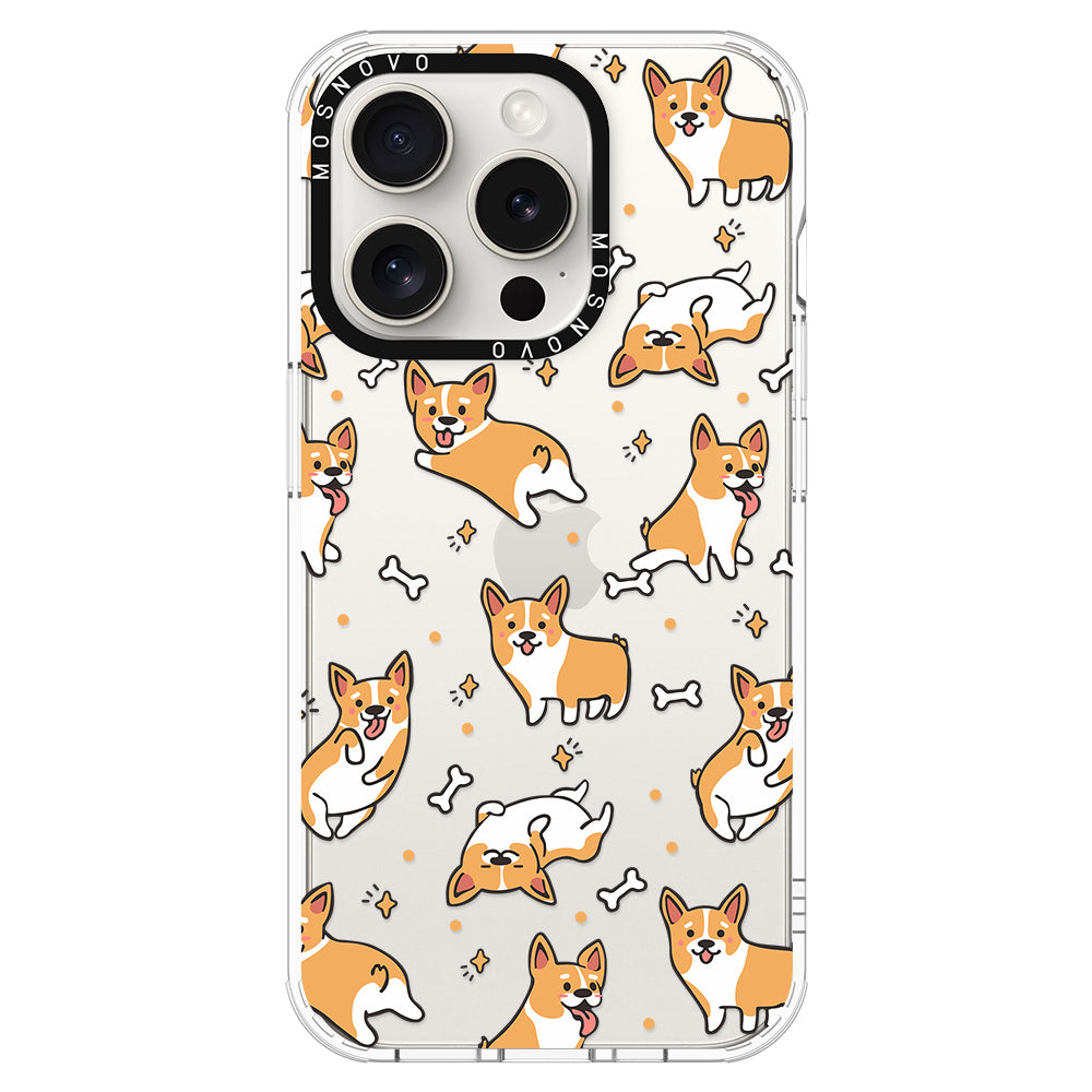 Corgi Phone Case - iPhone 16 Pro Case - MOSNOVO