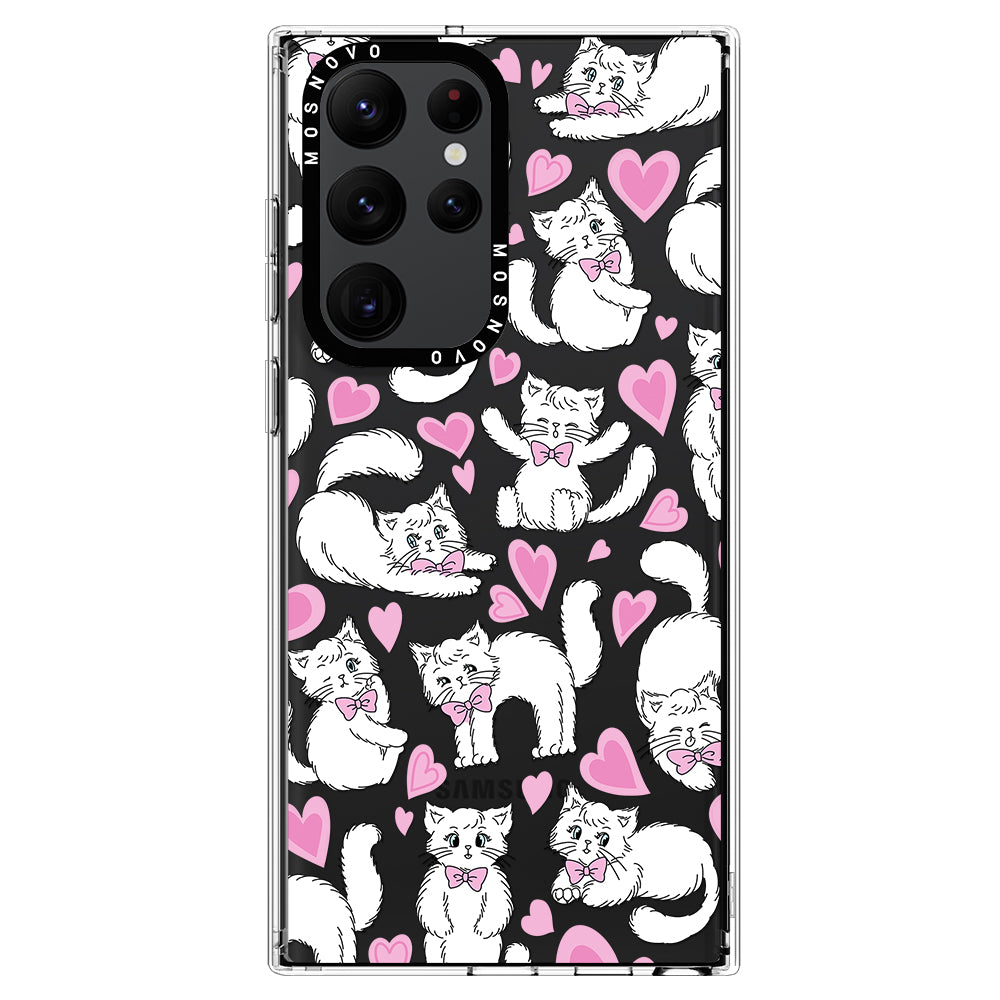 Kitties Phone Case - Samsung Galaxy S22 Ultra Case