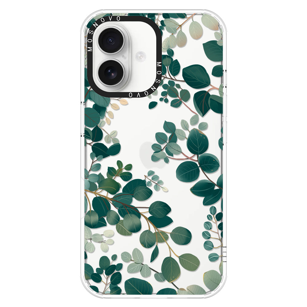 Eucalyptus Phone Case - iPhone 16 Plus Case - MOSNOVO