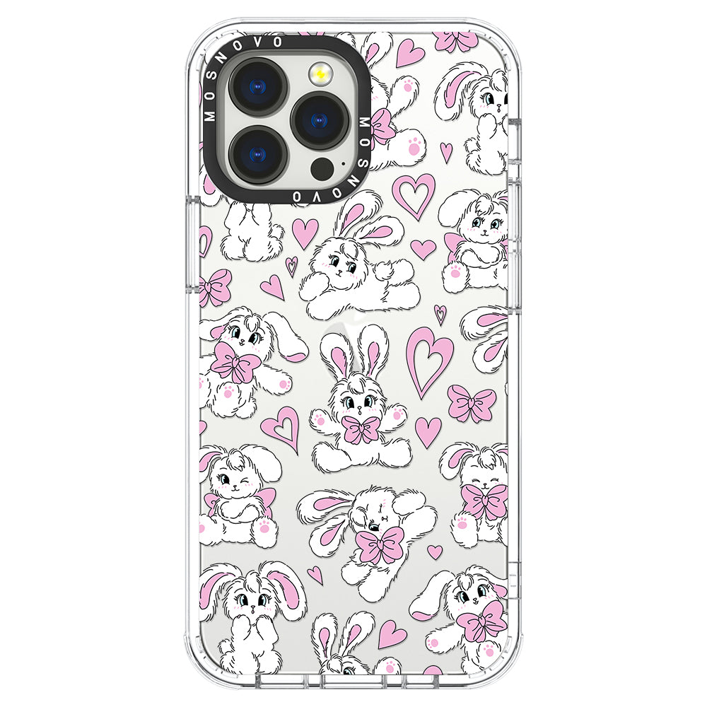 Bunnies Phone Case - iPhone 13 Pro Max Case