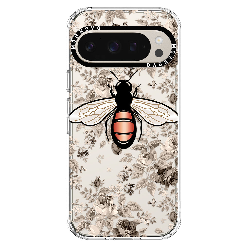 Vintage Bee Phone Case - Google Pixel 9 Pro Case