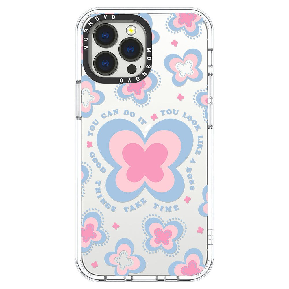 Blooming Butterflies Phone Case - iPhone 13 Pro Max Case