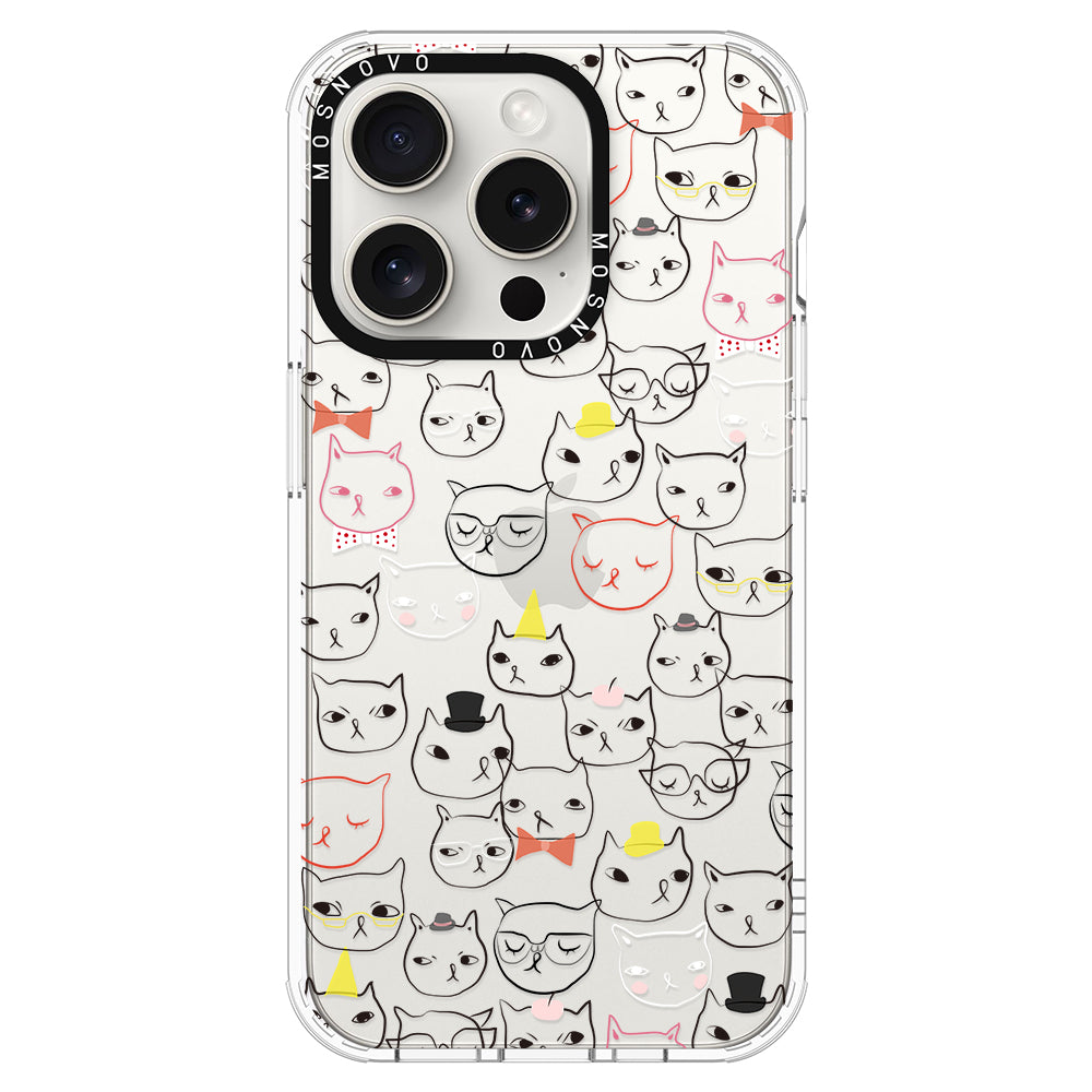 Grumpy Cat Phone Case - iPhone 16 Pro Case - MOSNOVO