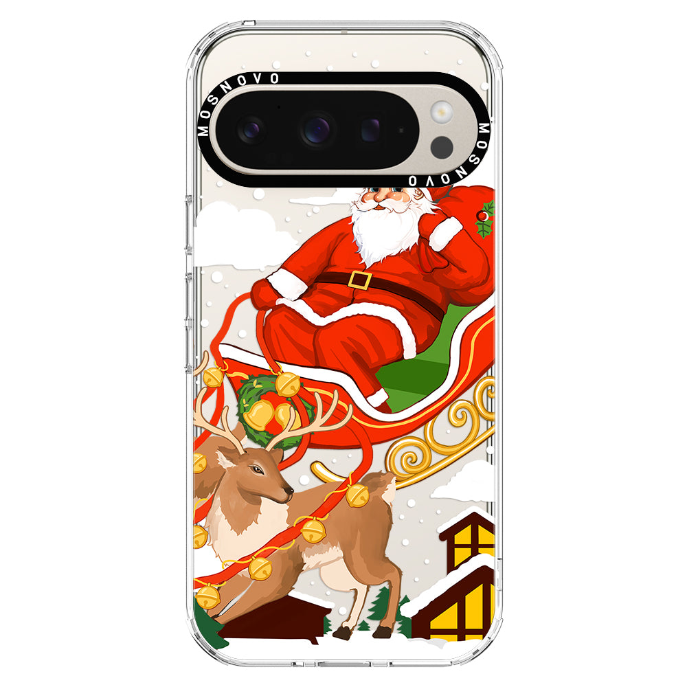 Santa Claus Phone Case - Google Pixel 9 Pro XL Case