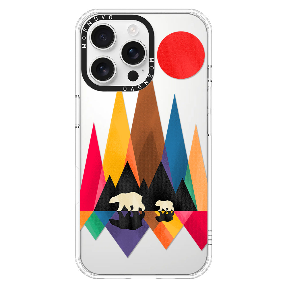 MAMA Bear Phone Case - iPhone 16 Pro Max Case - MOSNOVO