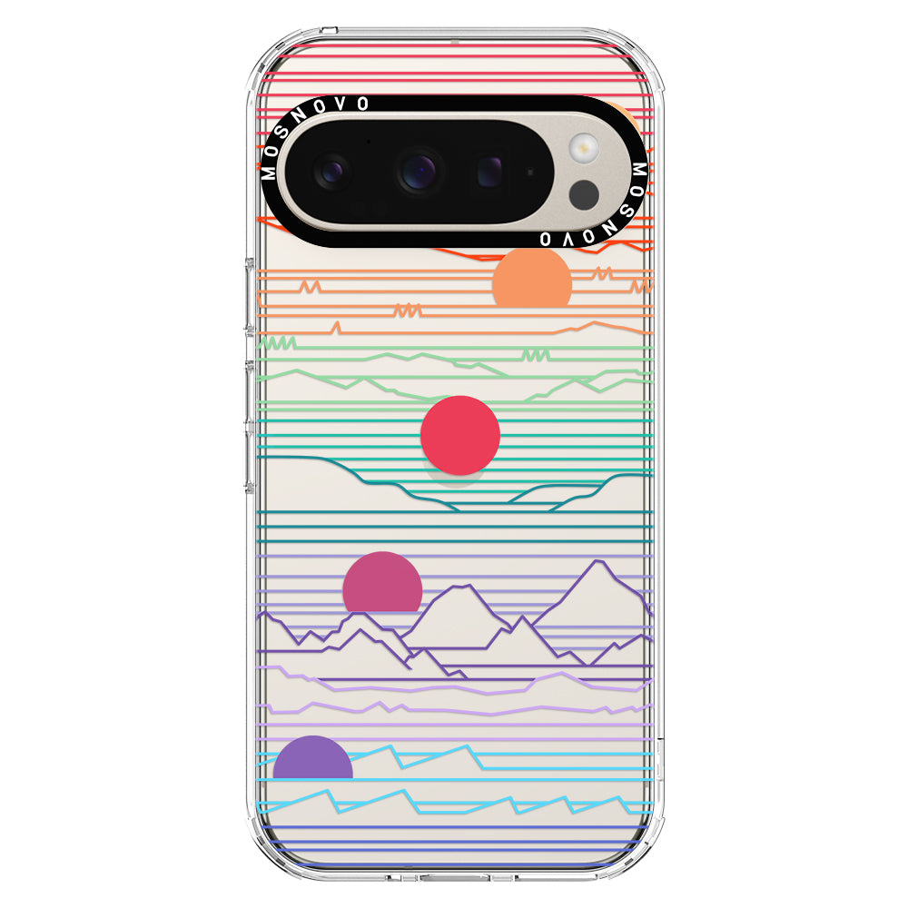 Sunrise and Sunset Phone Case - Google Pixel 9 Pro Case