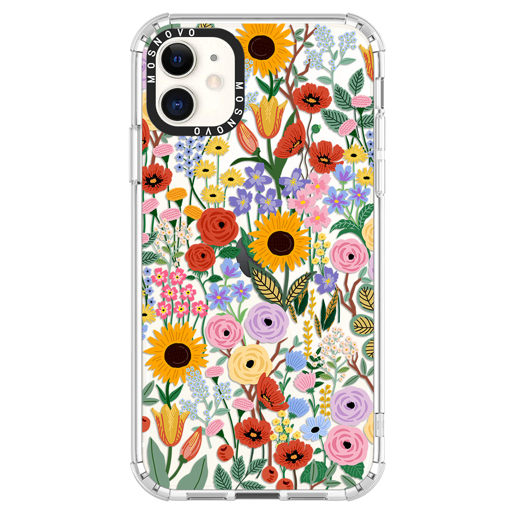 Blossom & Bloom Phone Case - iPhone 11 Case