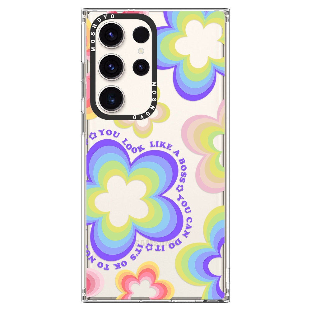 Heavenly Blooms Phone Case - Samsung Galaxy S23 Ultra Case