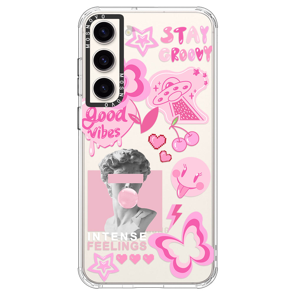 Pink Culture Phone Case - Samsung Galaxy S23 Plus Case