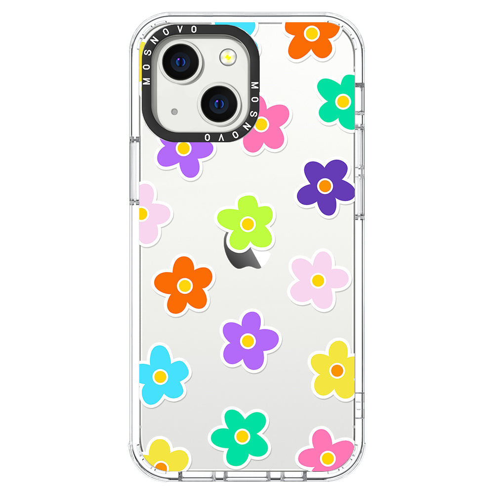 Garden Glow Phone Case - iPhone 13 Mini Case