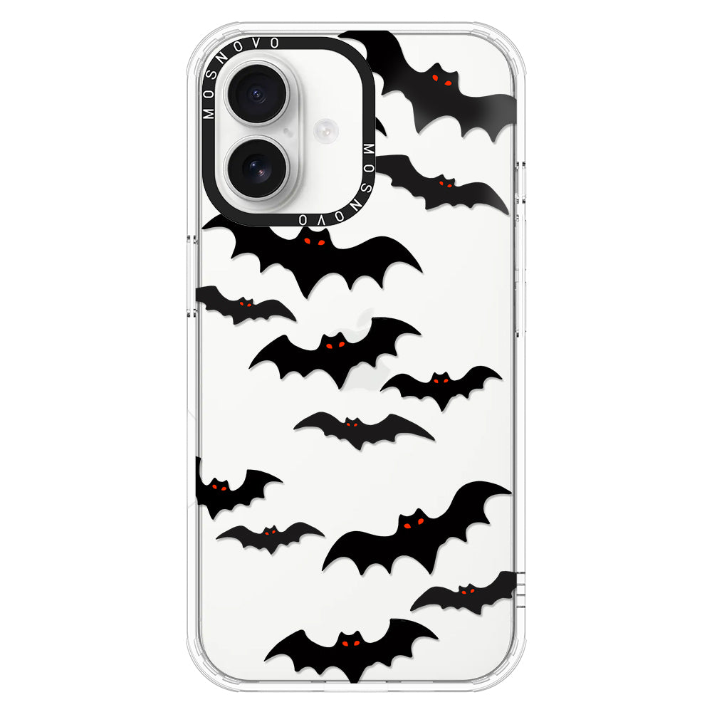 Evil Bat Phone Case - iPhone 16 Plus Case - MOSNOVO