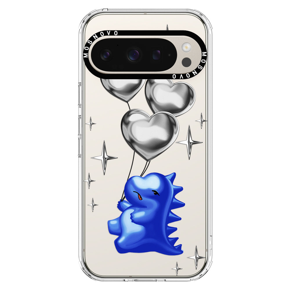 Balloonasaurus Phone Case - Google Pixel 9 Pro XL Case