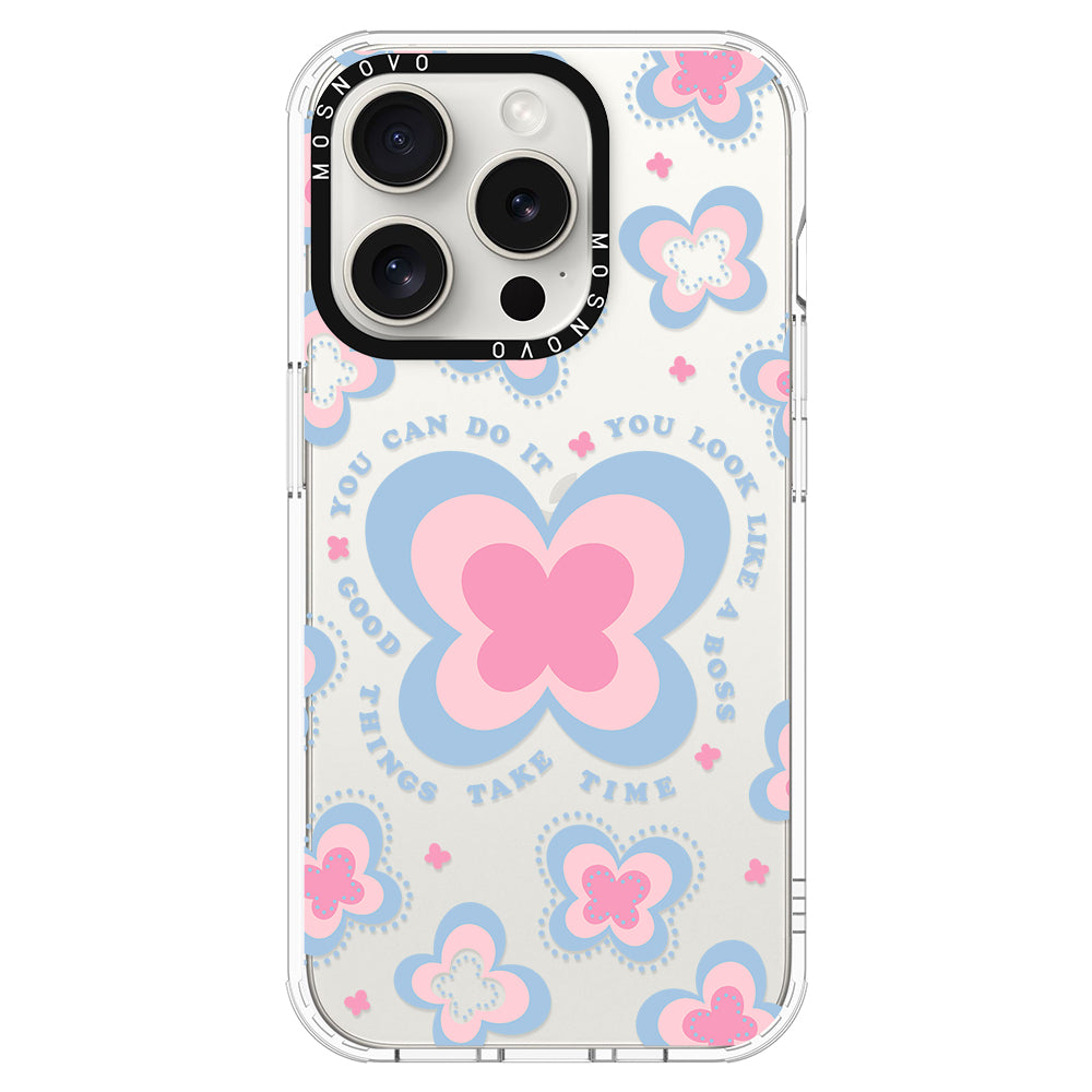 Blooming Butterflies Phone Case - iPhone 16 Pro Case