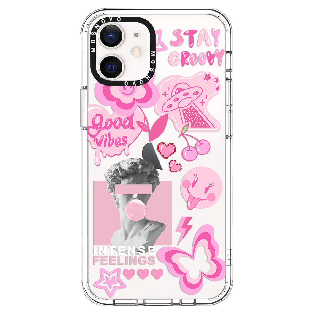 Pink Culture Phone Case - iPhone 12 Case