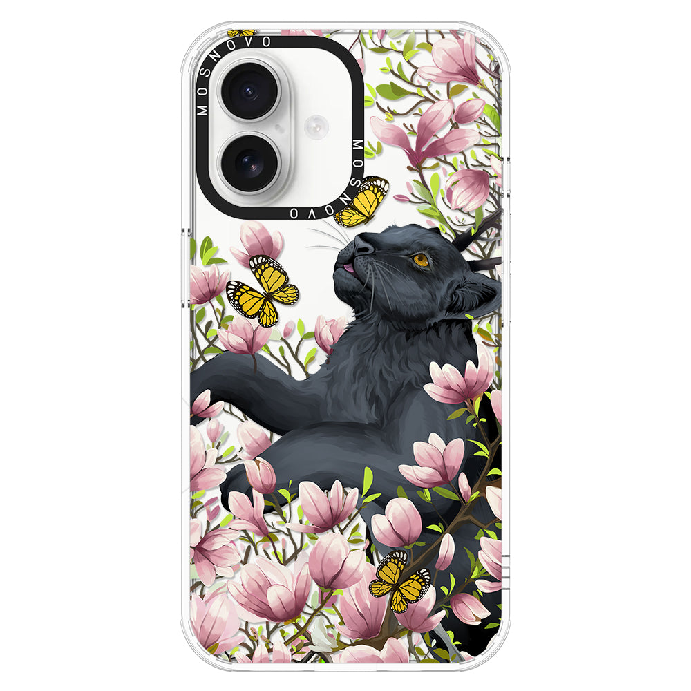 Black Panther Phone Case - iPhone 16 Plus Case - MOSNOVO