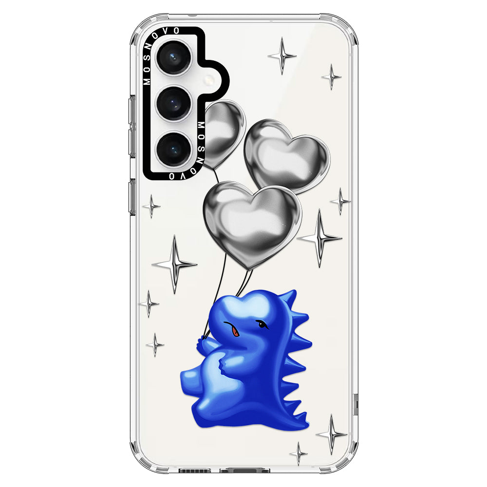 Balloonasaurus Phone Case - Samsung Galaxy S23 FE Case