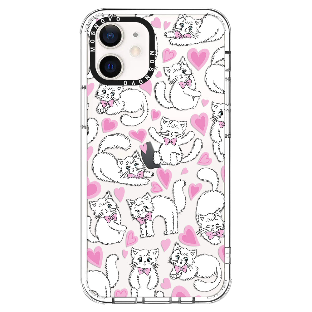 Kitties Phone Case - iPhone 12 Case