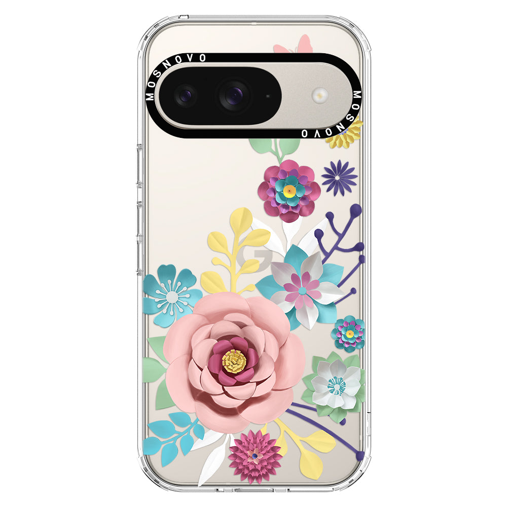 3D Floral Phone Case - Google Pixel 9 Case