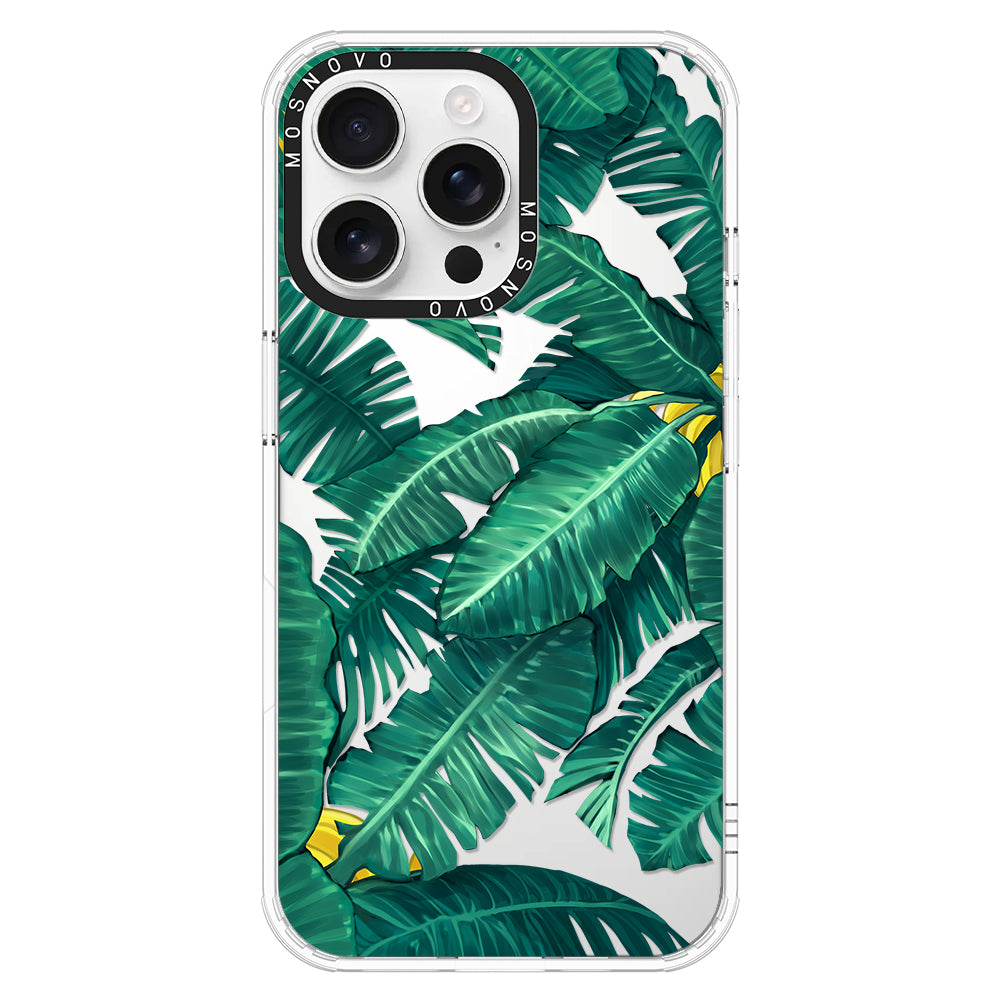 Banana Tree Phone Case - iPhone 16 Pro Max Case - MOSNOVO