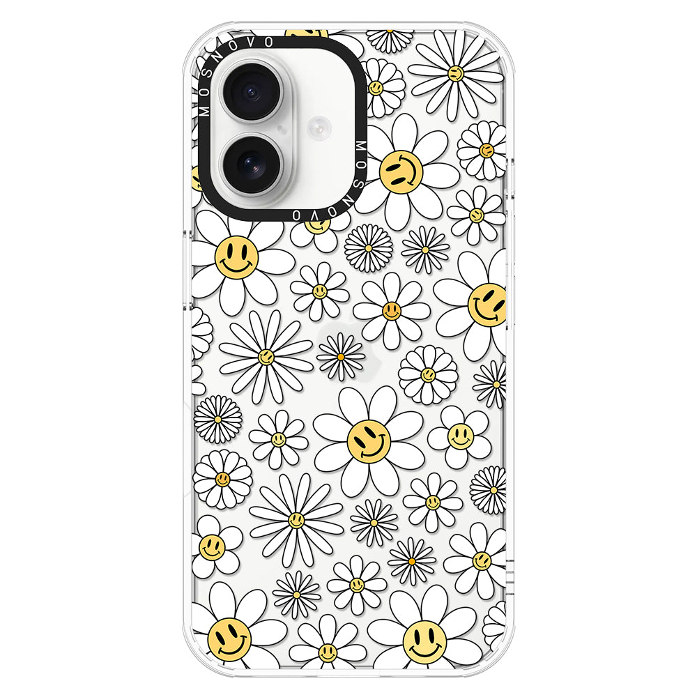 Happy Daisy Blooms Phone Case - iPhone 16 Case