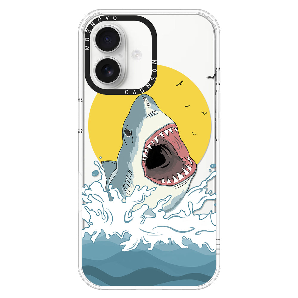 Shark Phone Case - iPhone 16 Case - MOSNOVO