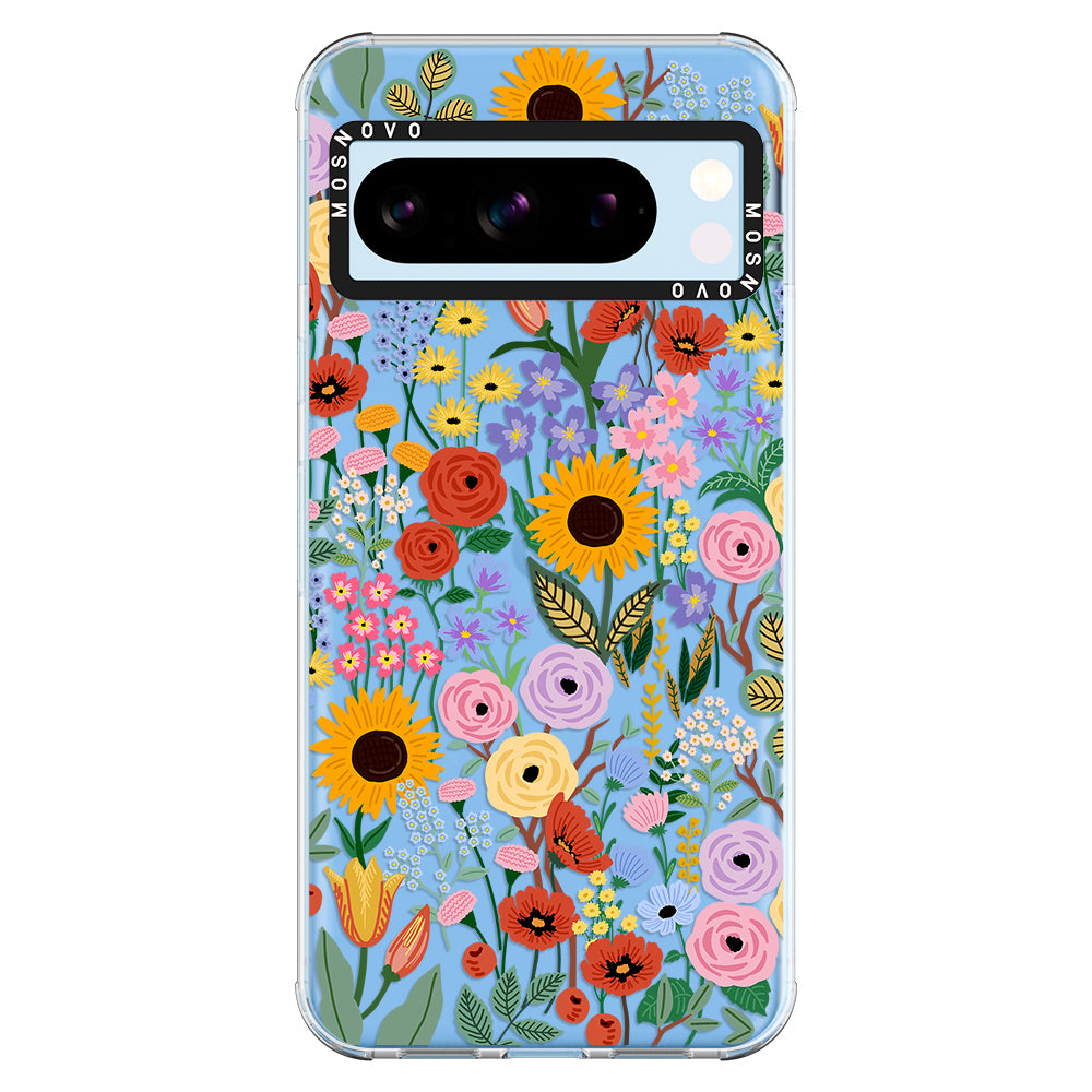 Blossom & Bloom Phone Case - Google Pixel 8 Pro Case