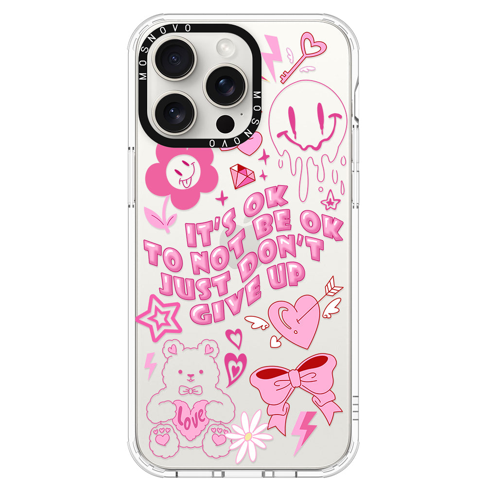 IT'S OK Phone Case - iPhone 15 Pro Max Case