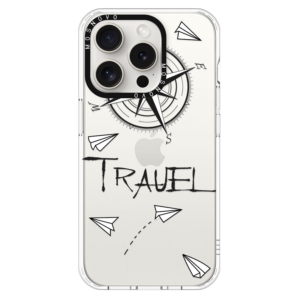 Traveller Phone Case - iPhone 16 Pro Max Case - MOSNOVO