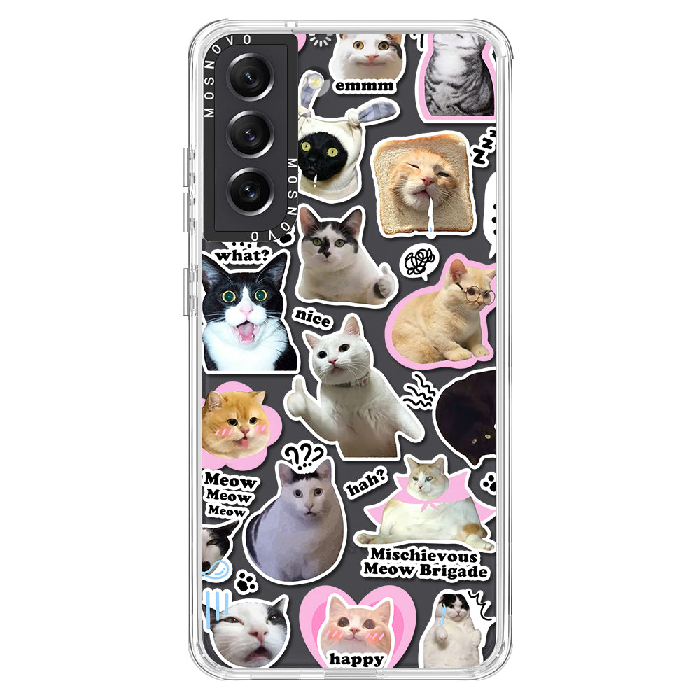 The Cat Brigade Phone Case - Samsung Galaxy S21 FE Case