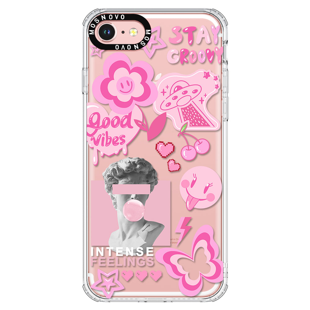 Pink Culture Phone Case - iPhone SE 2022 Case