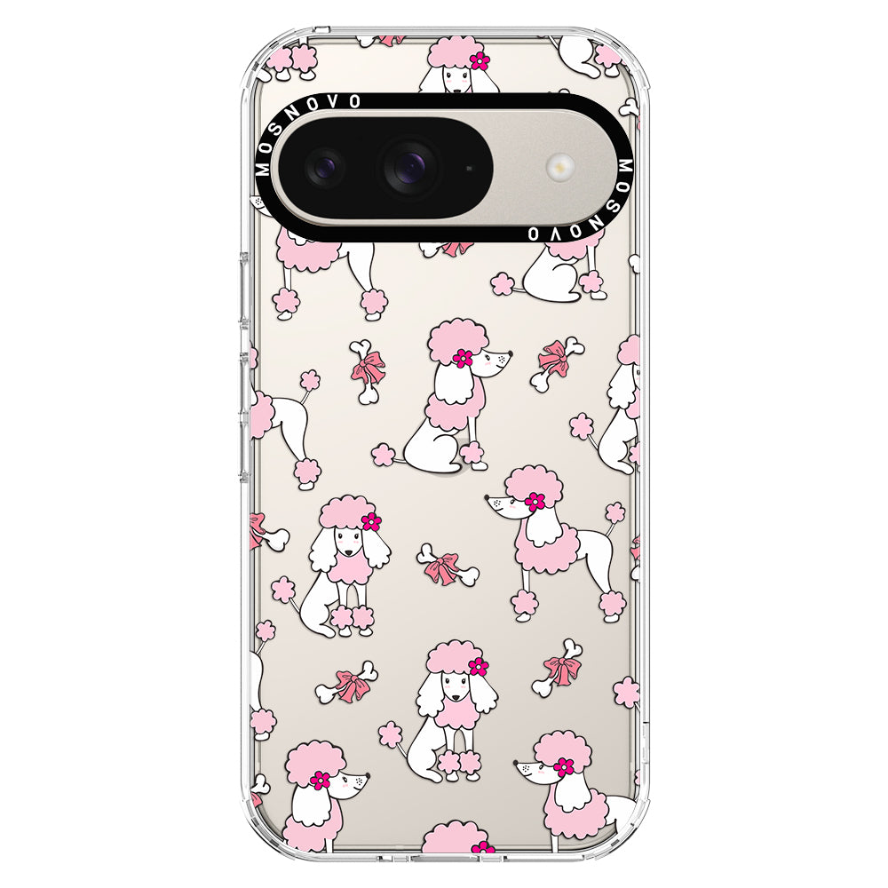 Pink Poodle Phone Case - Google Pixel 9 Case