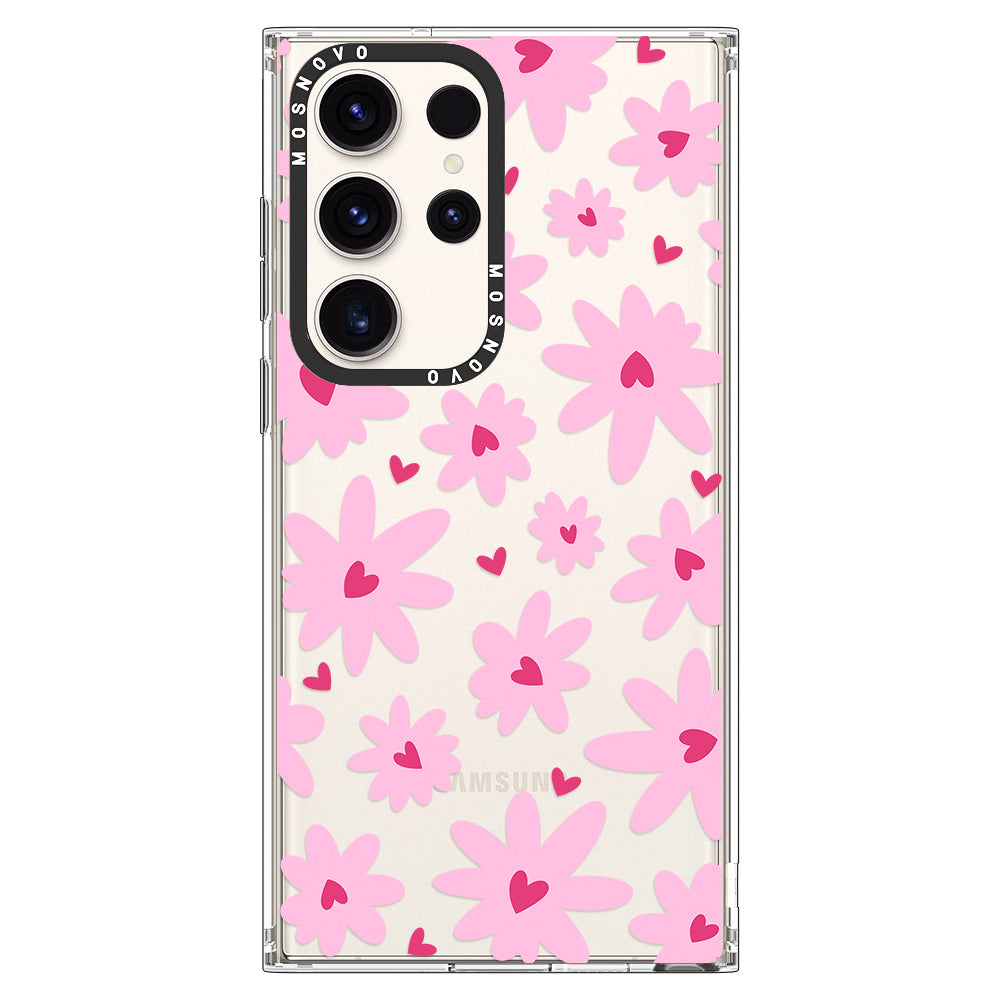 Love in Bloom Phone Case - Samsung Galaxy S23 Ultra Case