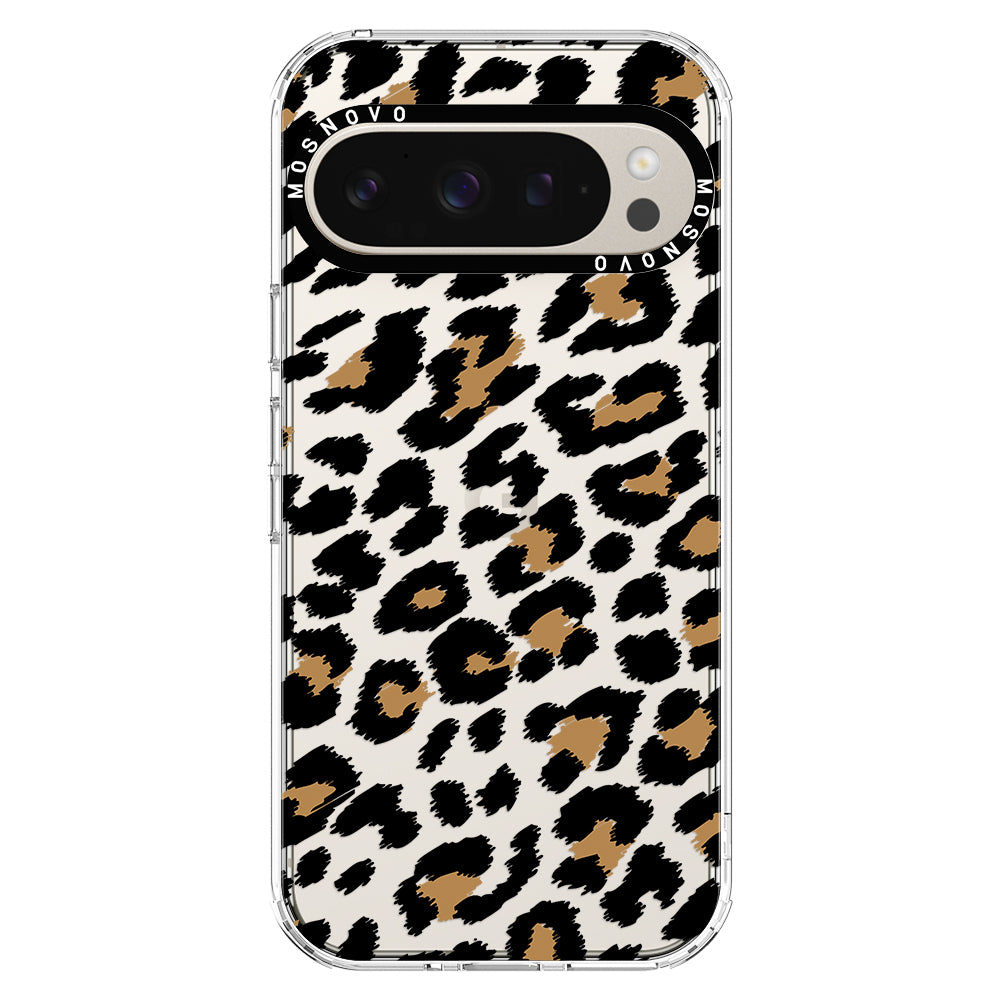 Leopard Print Phone Case - Google Pixel 9 Pro XL Case