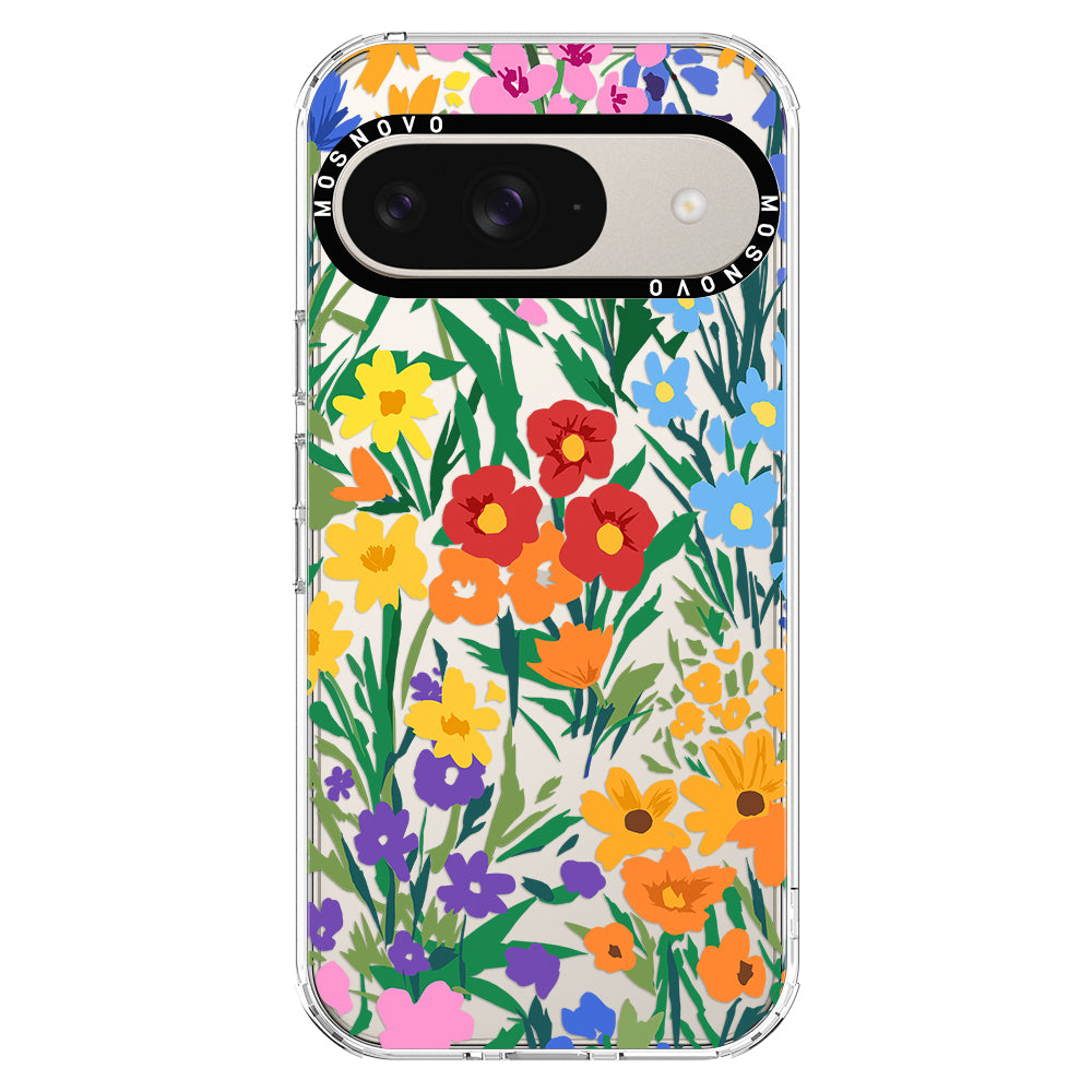 Spring Botanical Flower Phone Case - Google Pixel 9 Case