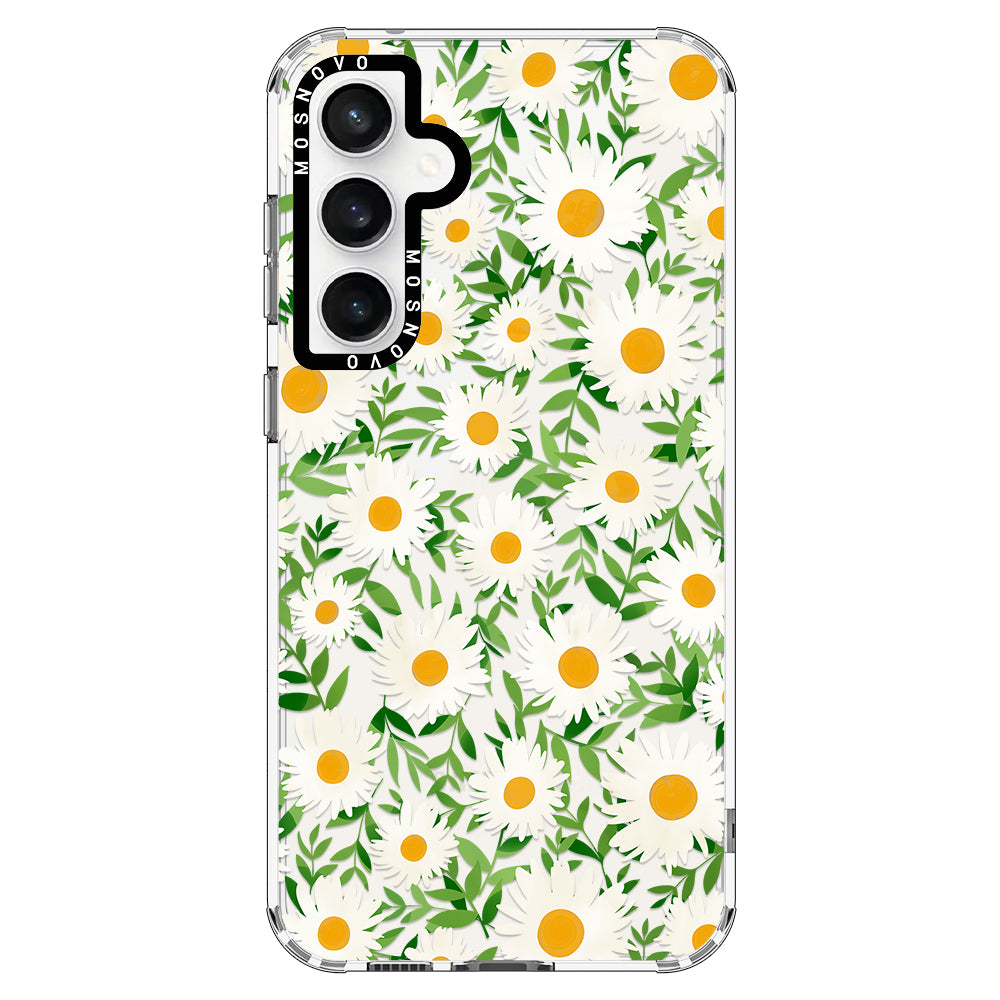 Daisies Phone Case - Samsung Galaxy S23 FE Case