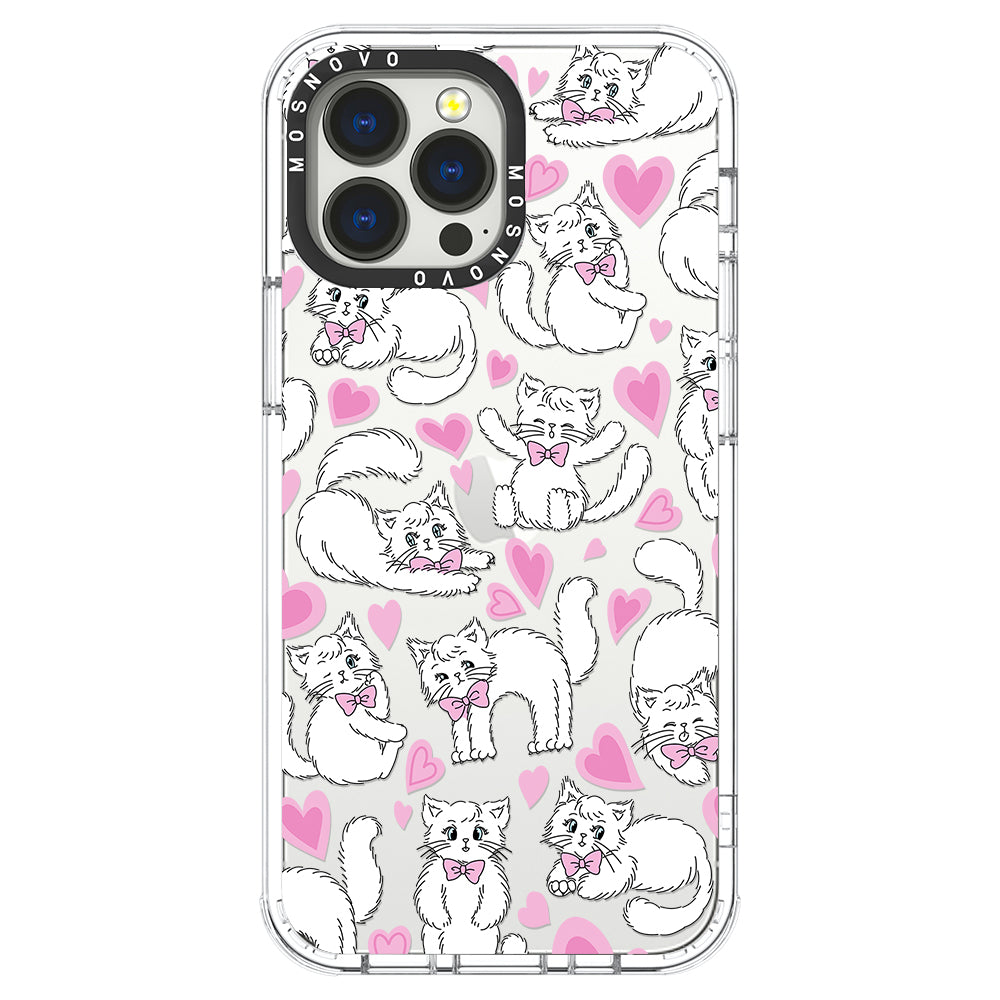 Kitties Phone Case - iPhone 13 Pro Max Case