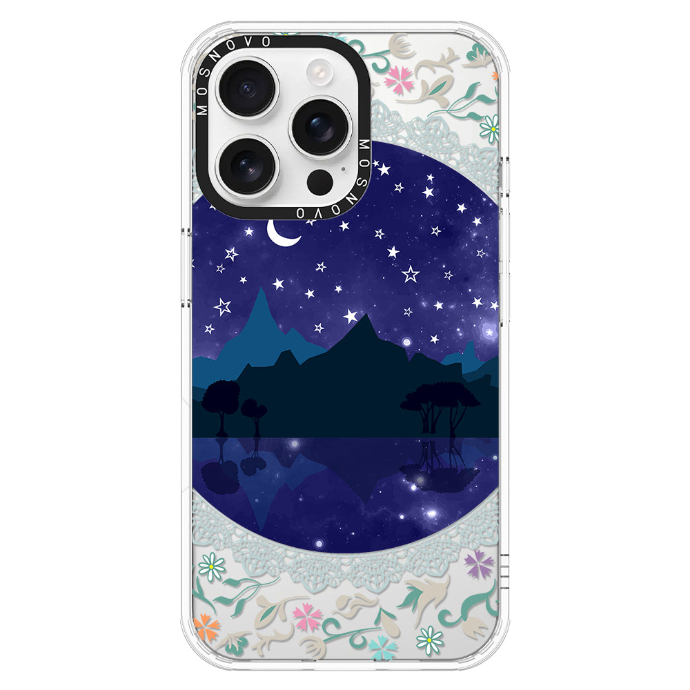 Night Scene Phone Case - iPhone 16 Pro Max Case - MOSNOVO