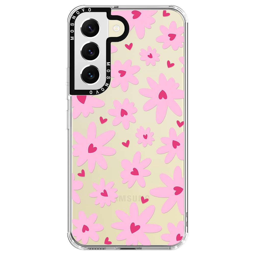 Love in Bloom Phone Case - Samsung Galaxy S22 Plus Case