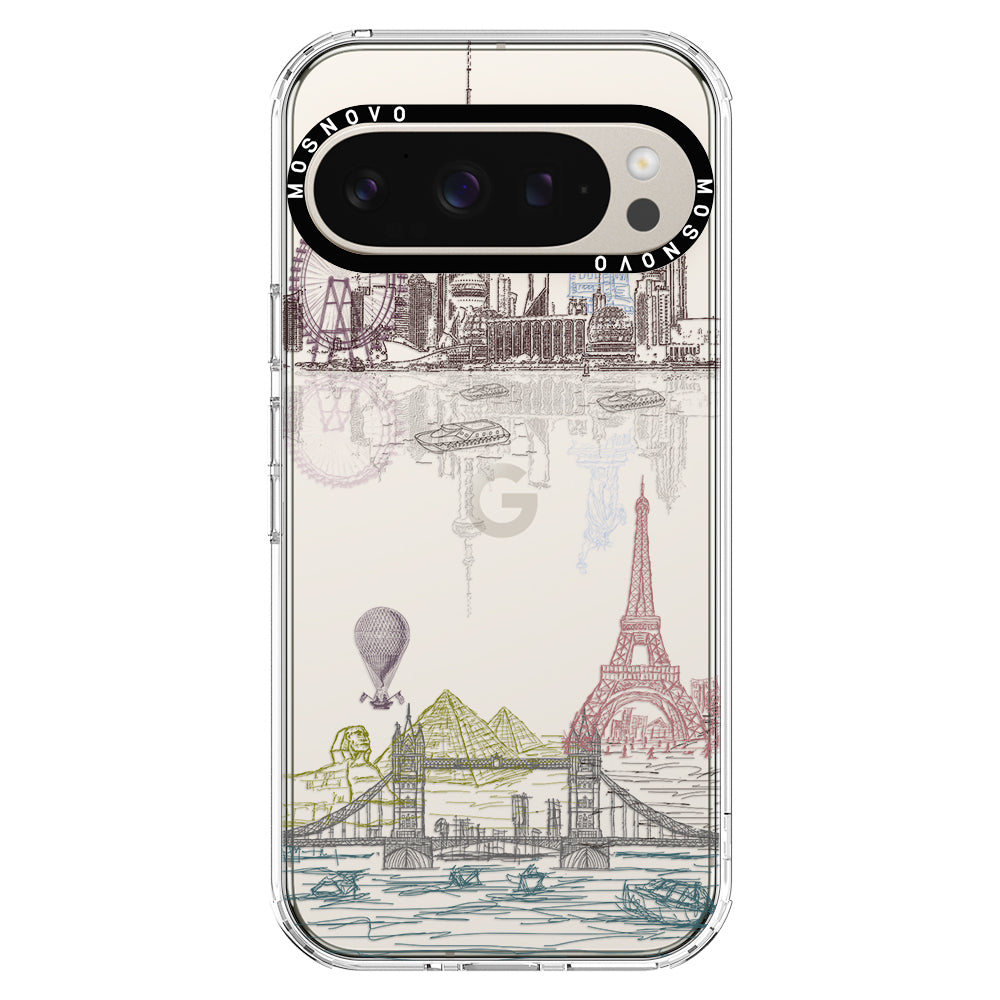 World Landscape Phone Case - Google Pixel 9 Pro XL Case