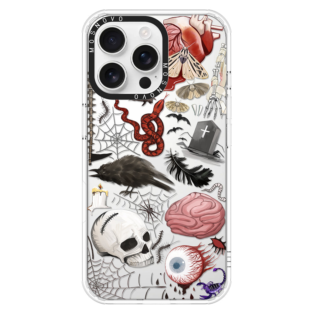 Hell Phone Case - iPhone 16 Pro Max Case - MOSNOVO