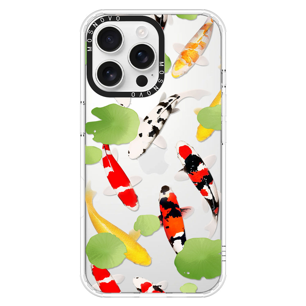 Koi Phone Case - iPhone 16 Pro Max Case - MOSNOVO