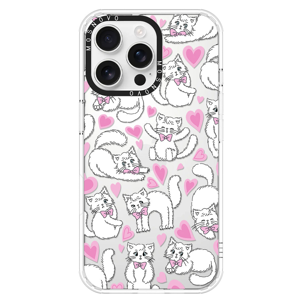 Kitties Phone Case - iPhone 16 Pro Max Case