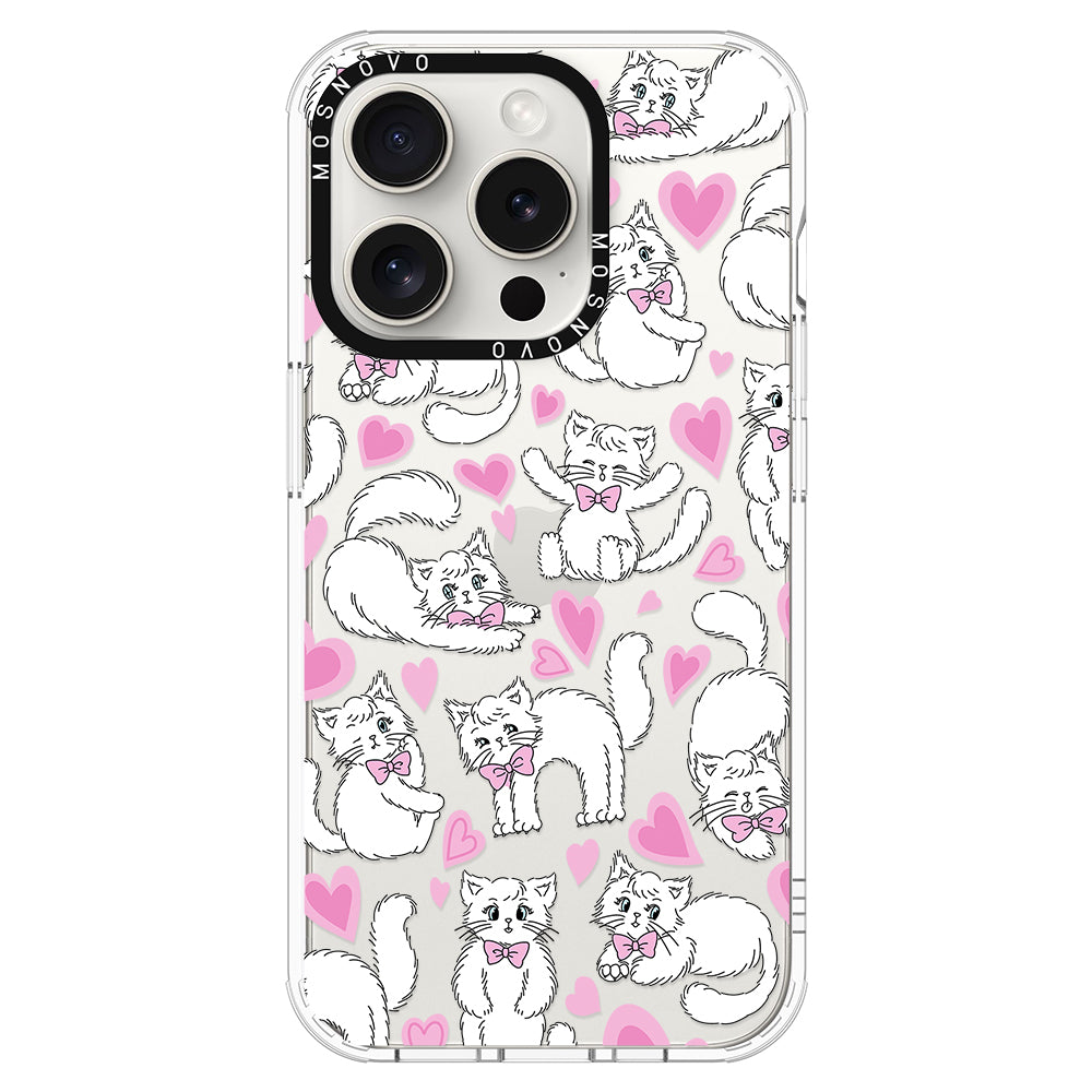 Kitties Phone Case - iPhone 16 Pro Max Case