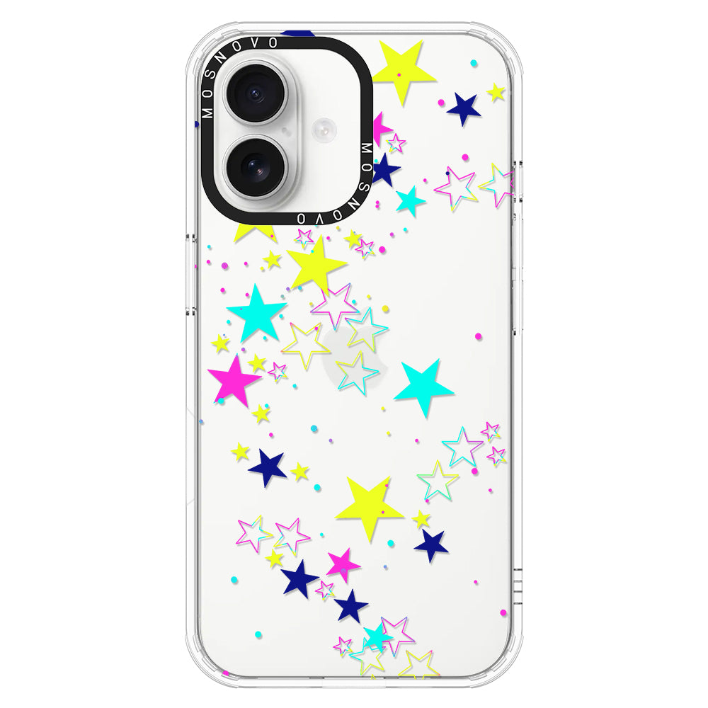 Twinkle Star Phone Case - iPhone 16 Plus Case - MOSNOVO