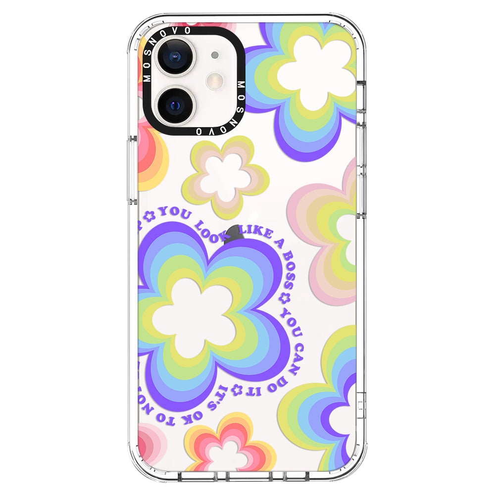 Heavenly Blooms Phone Case - iPhone 12 Pro Case